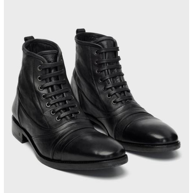 John Varvatos Fleetwood Lace Boot. Size 8 Usa 41 Eu.